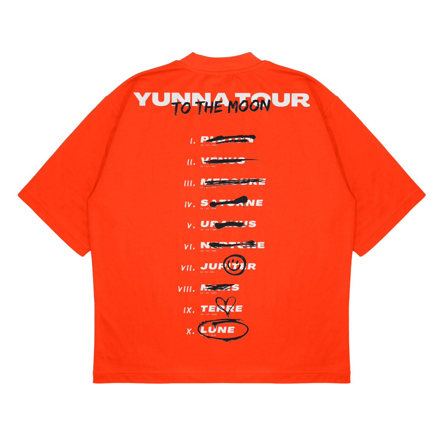 Yunna Tour #1 - Yunna France