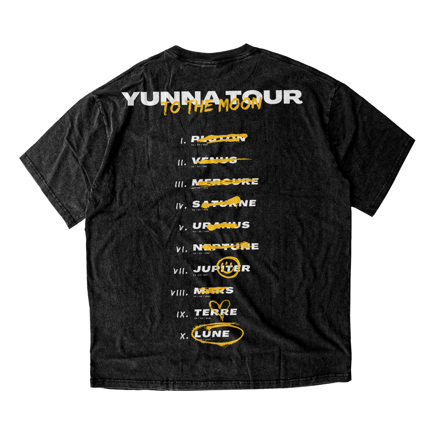 Yunna Tour #1 - Yunna France