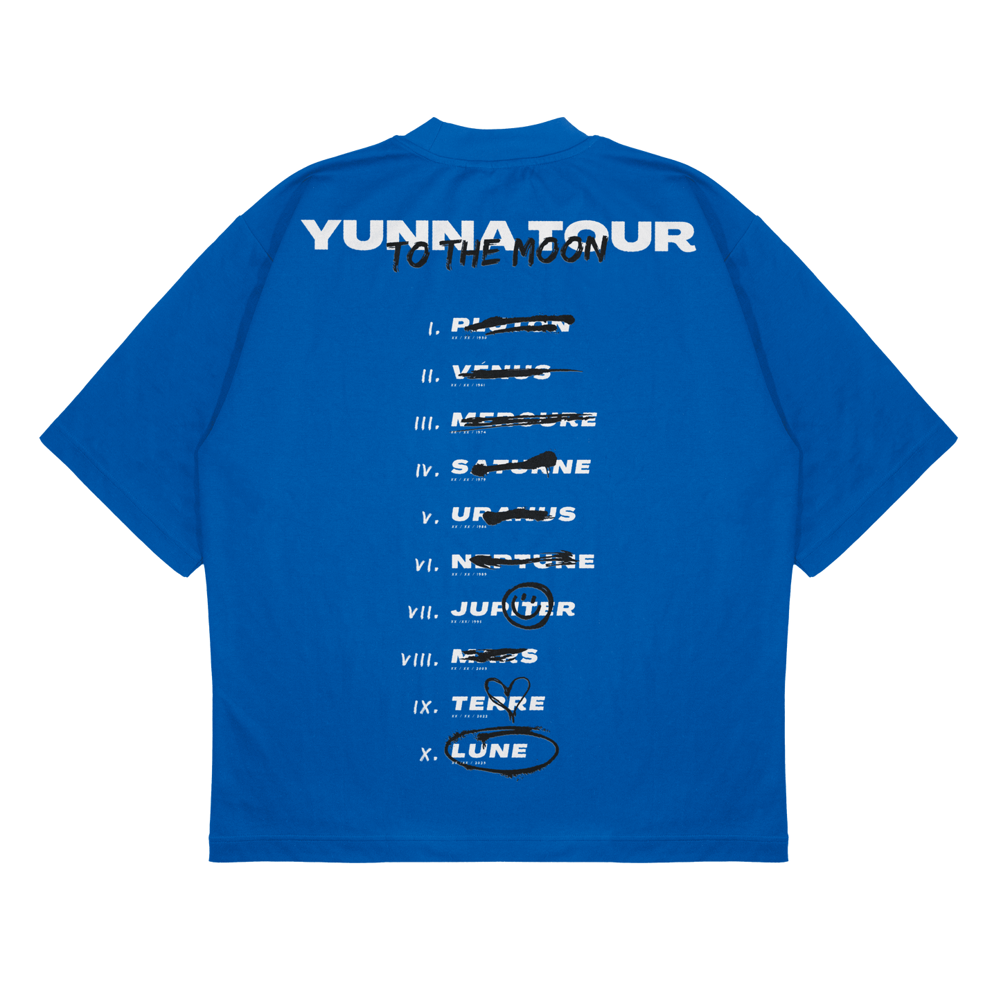 Yunna Tour #1 - Yunna France