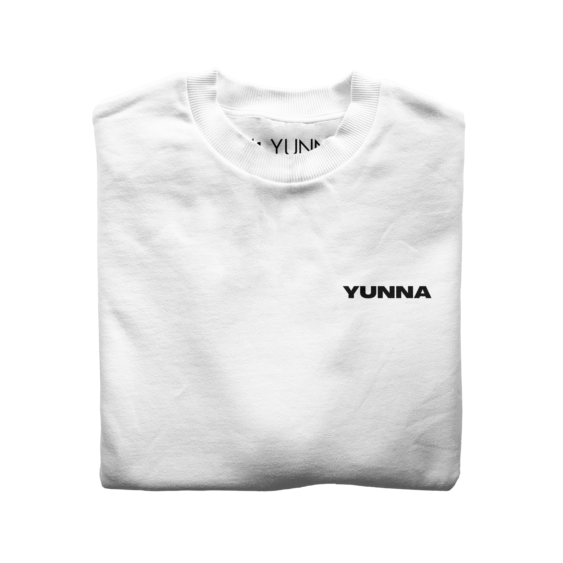 Sweat Blanc Unisexe - Graffiti - Yunna France
