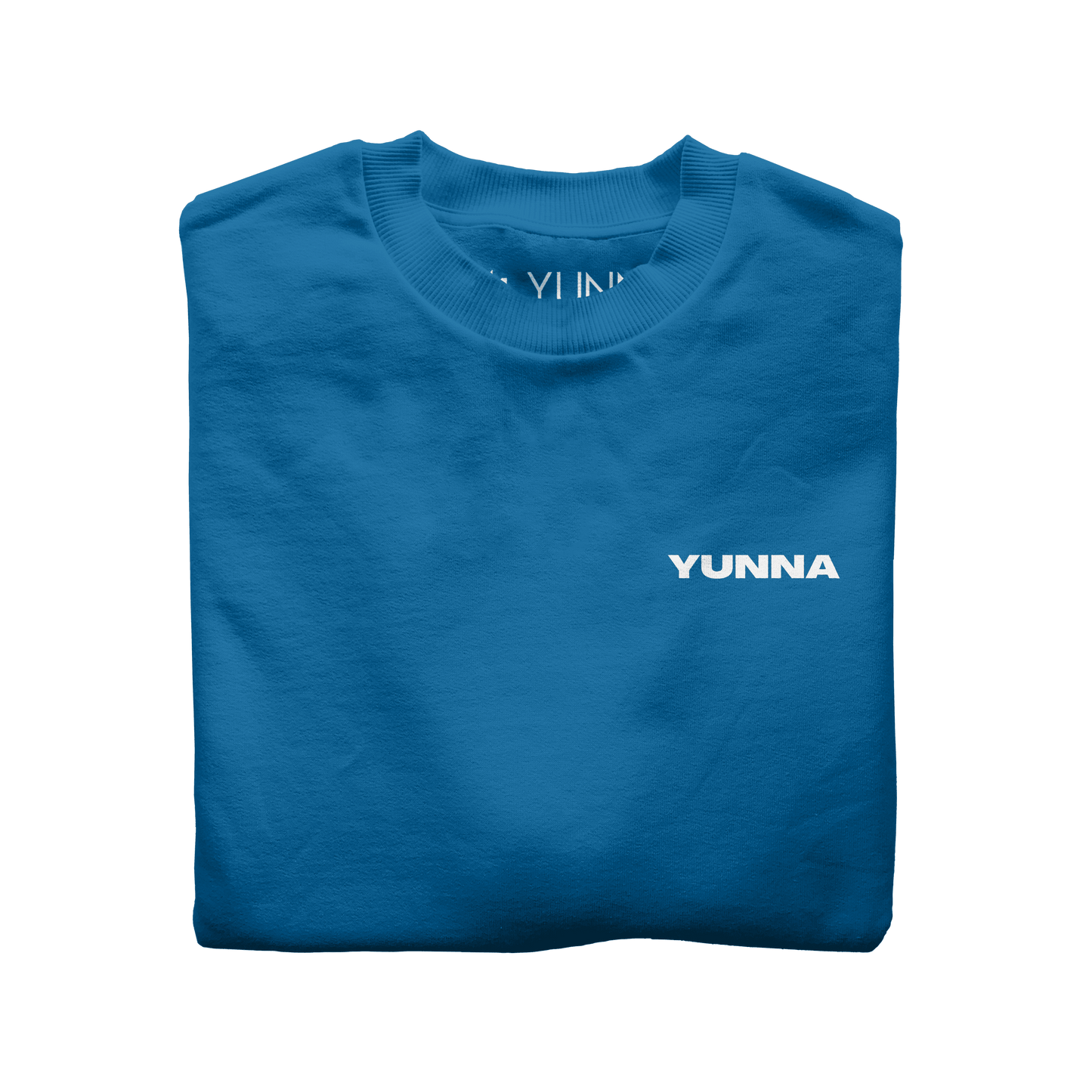 Sweat Bleu Unisexe - Graffiti - Yunna France