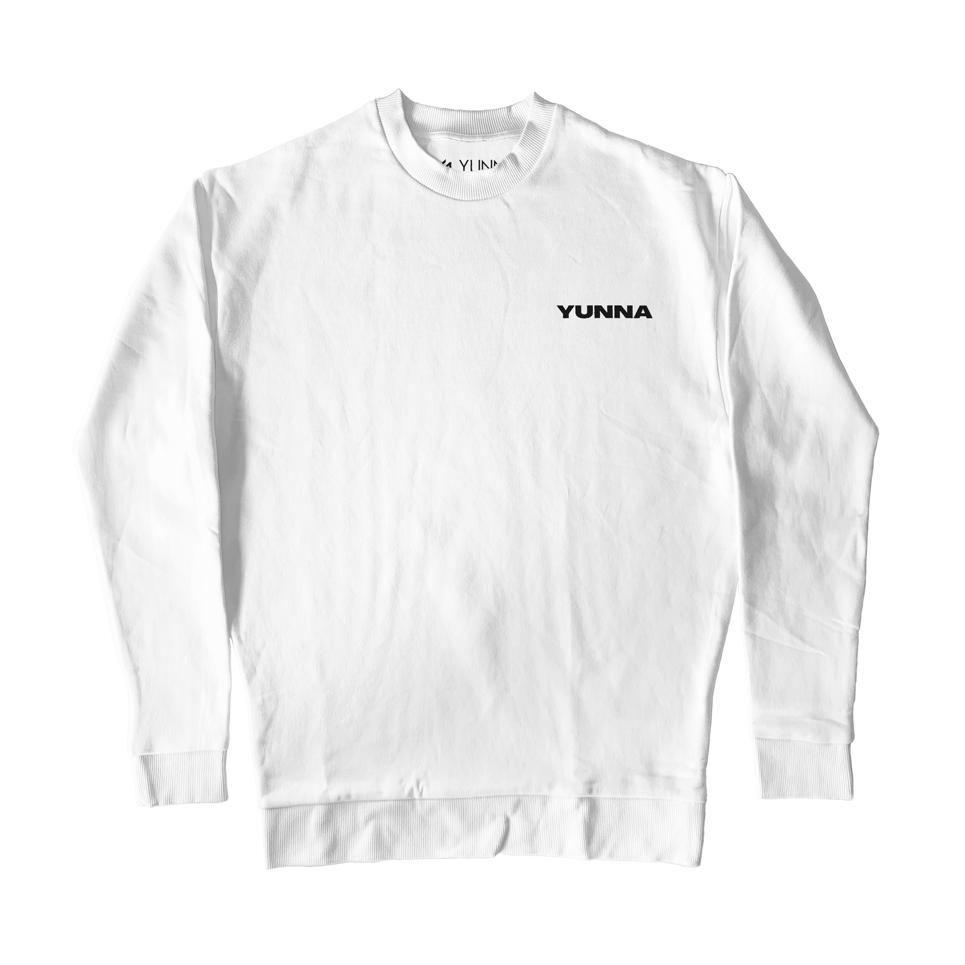 Sweat Blanc Unisexe - Graffiti - Yunna France