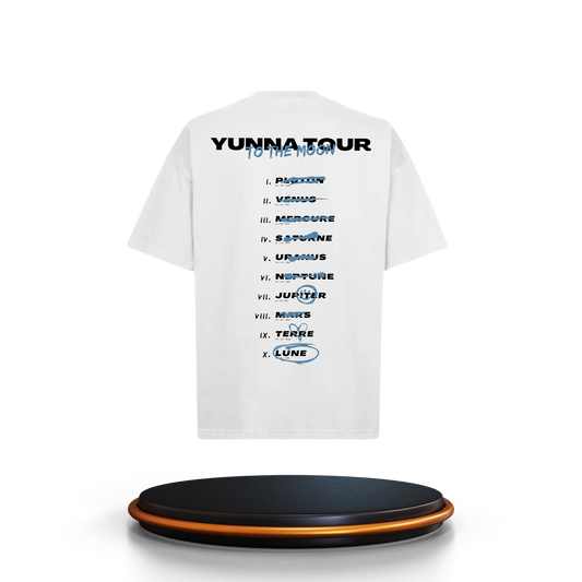 T-shirt Yunna Tour Blanc