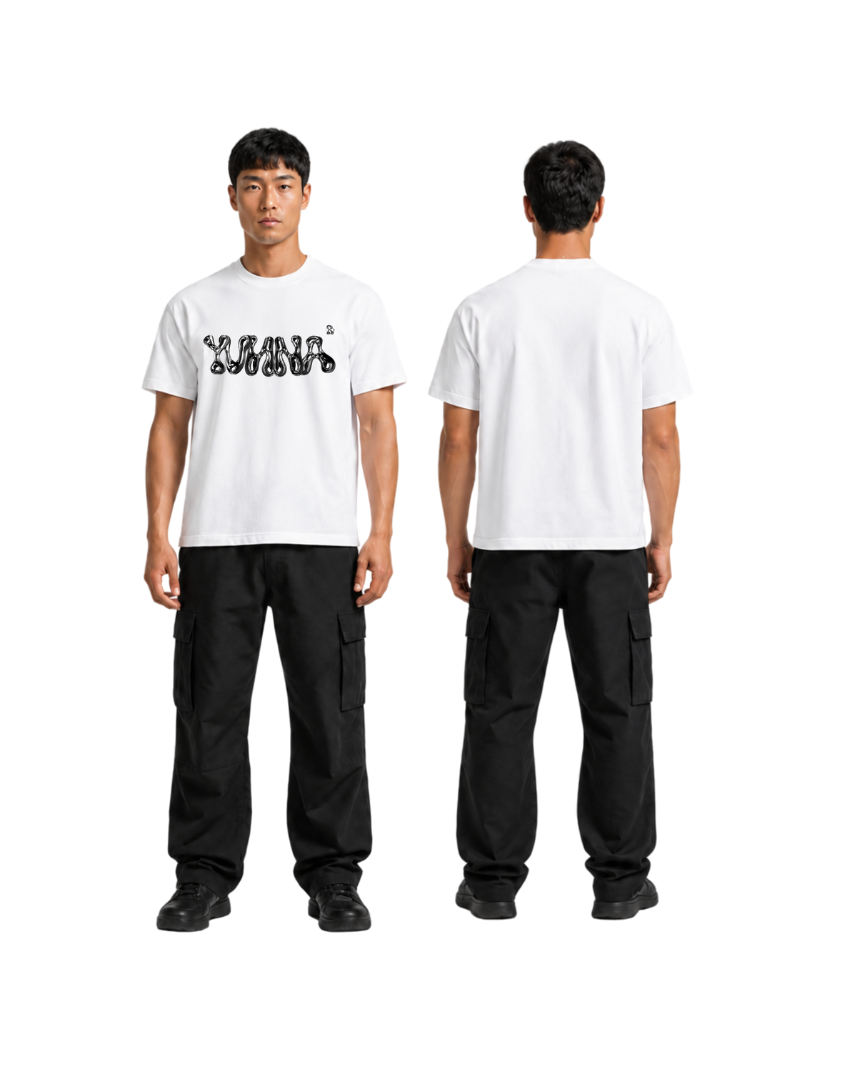 Space Letter T-shirt
