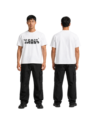 Space Letter T-shirt