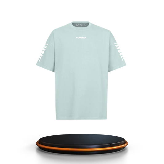 T-shirt Lunaire Bleu Ciel