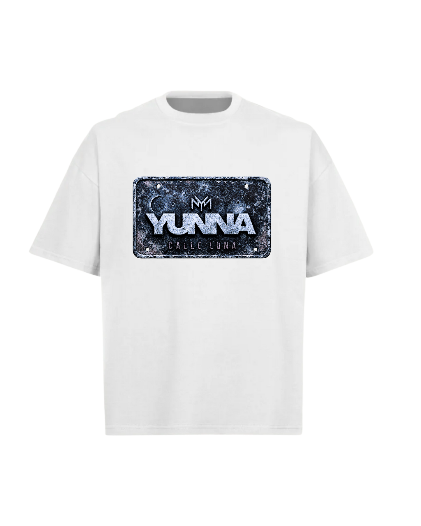 Adress badge White T-shirt