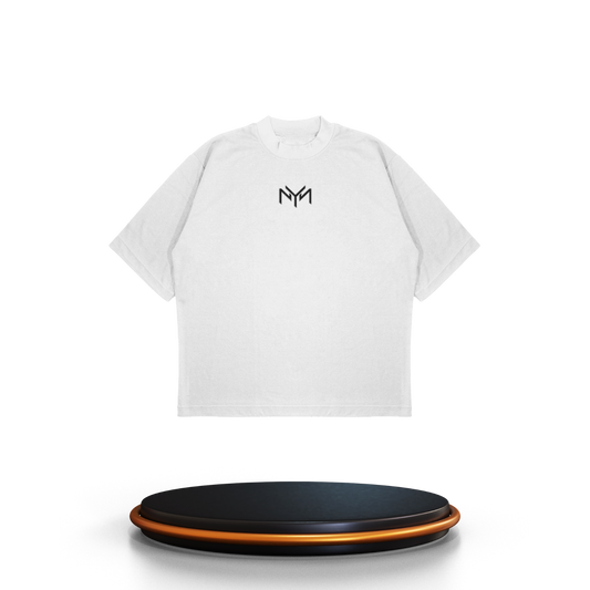T-shirt Blanc Unisexe - Mission Y