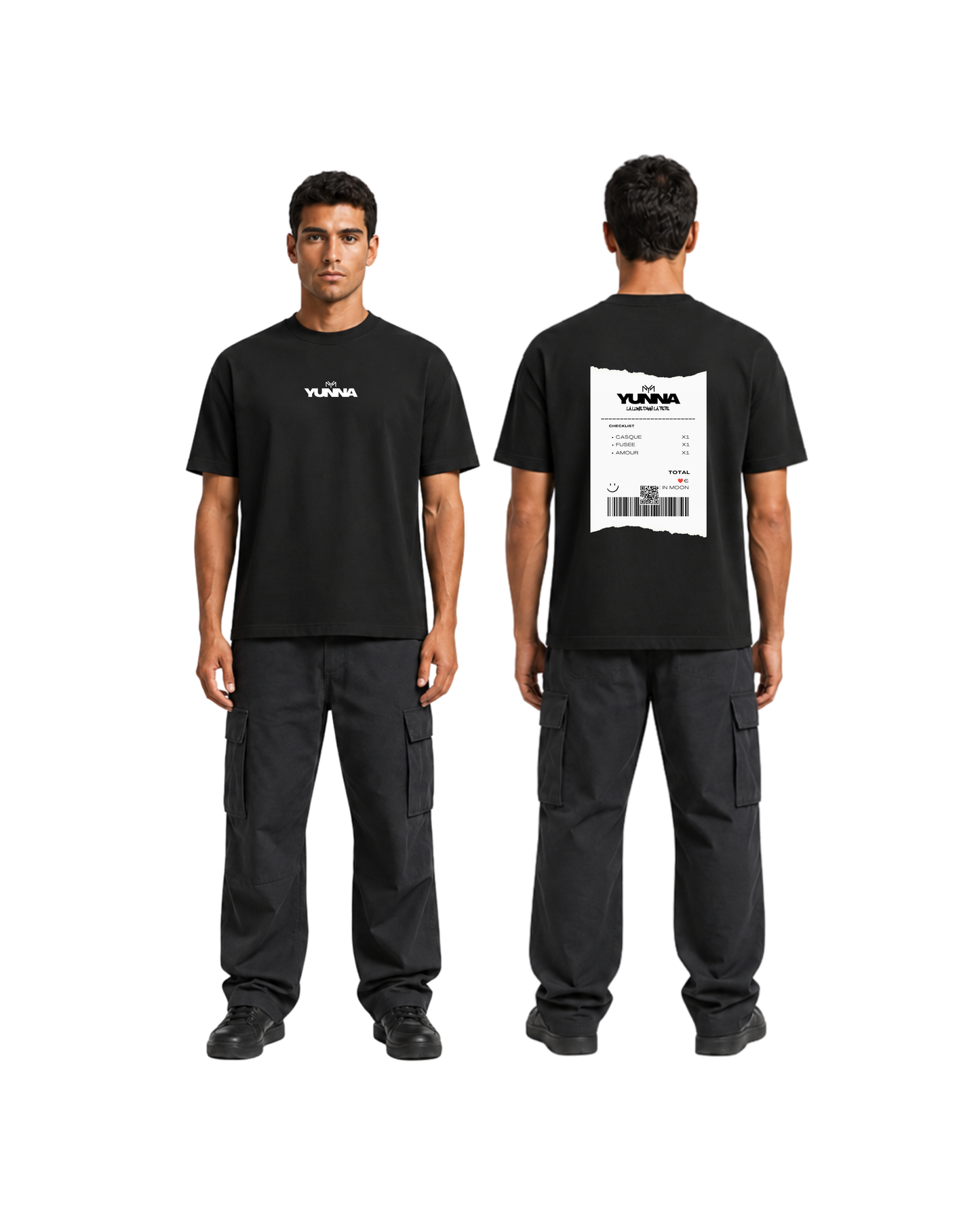 Purchase Receipt T-shirt