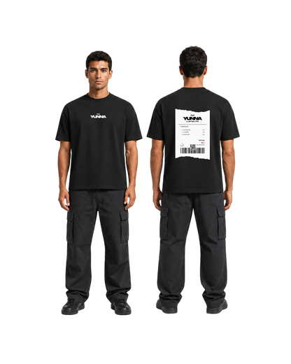 Purchase Receipt T-shirt