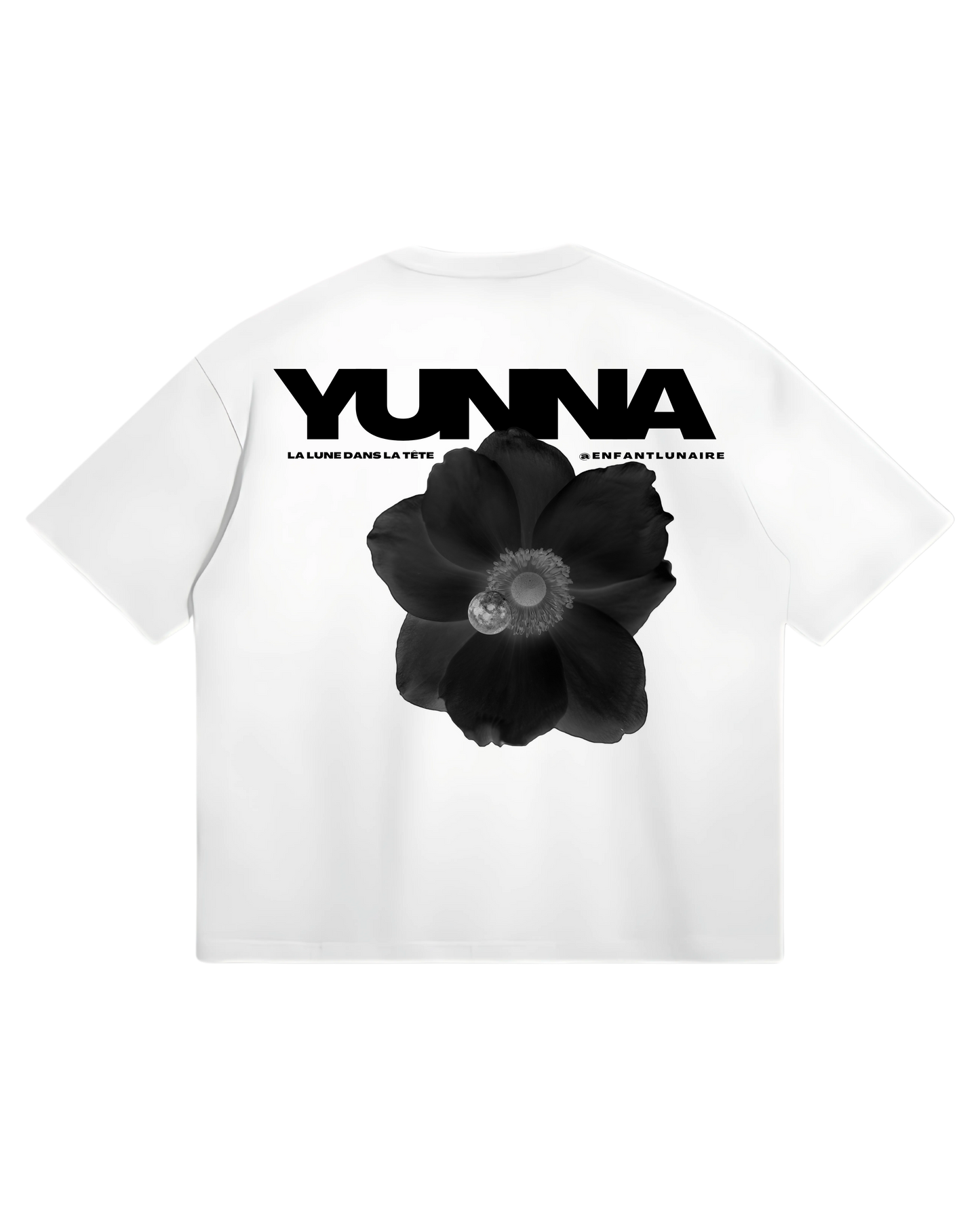 Lunar Flower T-shirt