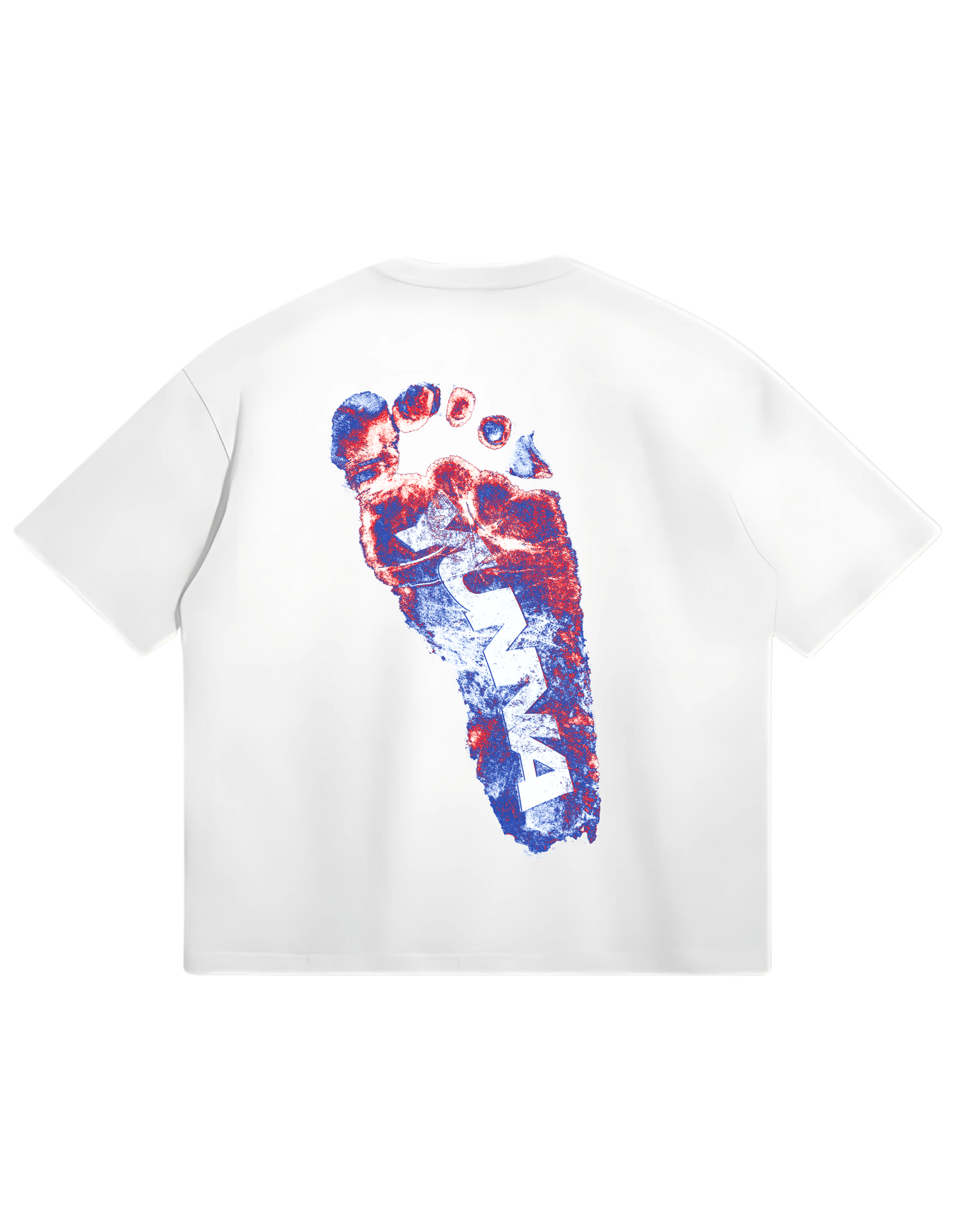 Footprint White T-shirt