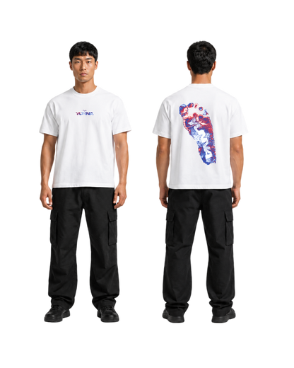 Footprint White T-shirt