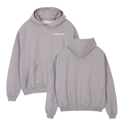 Hoodie Gris - Personnalisation - Yunna France