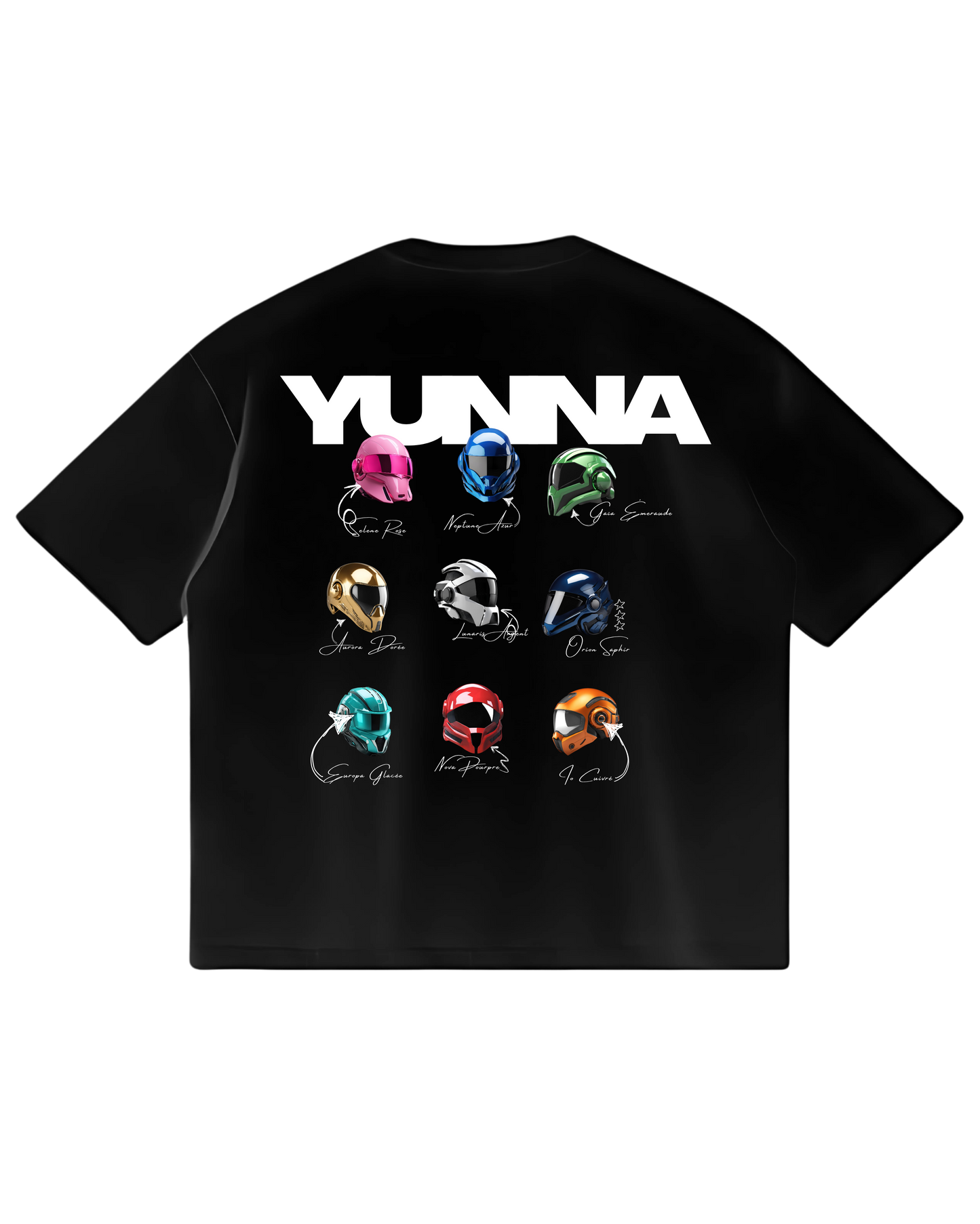 Helmet Collection T-shirt