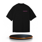 T-shirt Ultra Oversize Noir - Personnalisation
