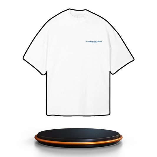 T-shirt Ultra Oversize Blanc - Personnalisation