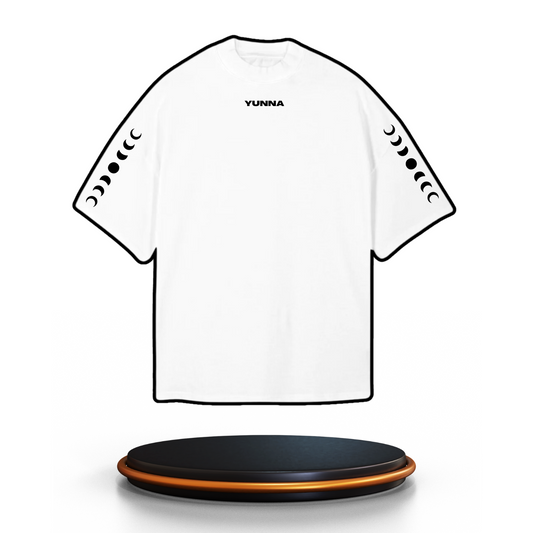T-shirt Ultra Oversize Blanc - Précommande