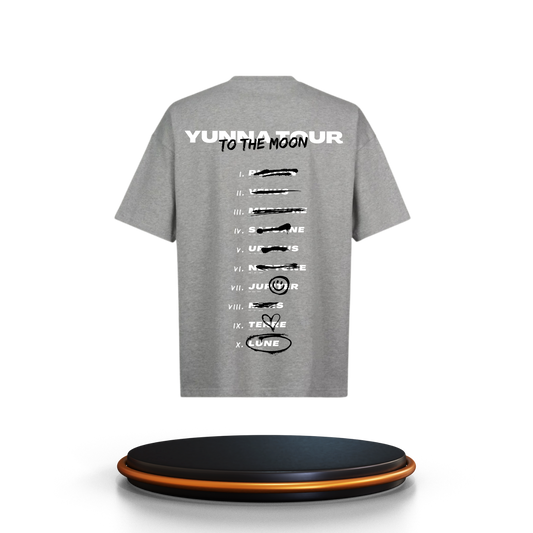 T-shirt Yunna Tour Gris