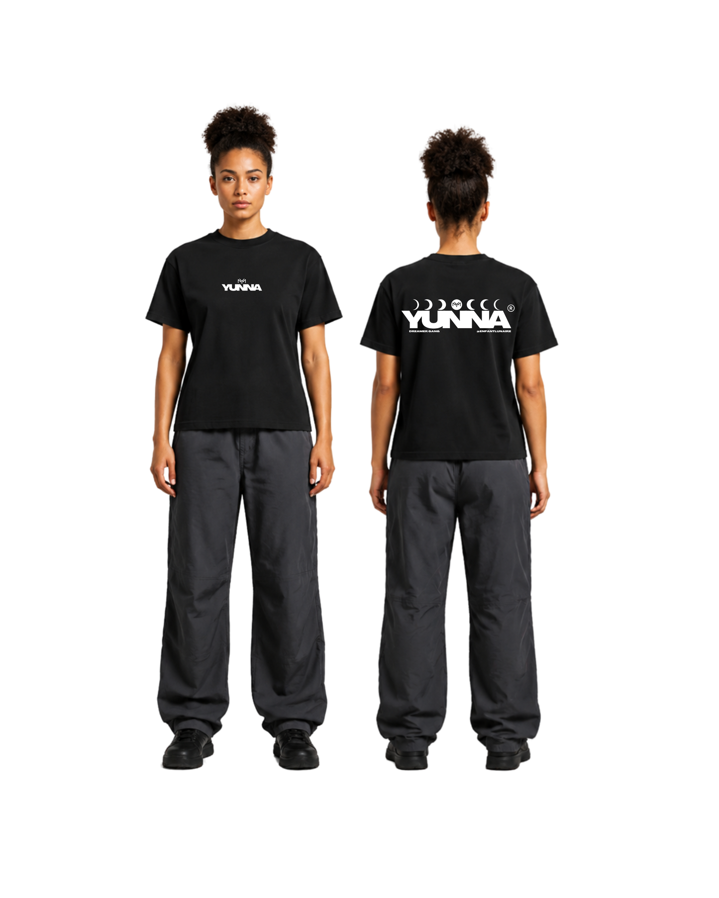 Dreamer Gang Black T-shirt