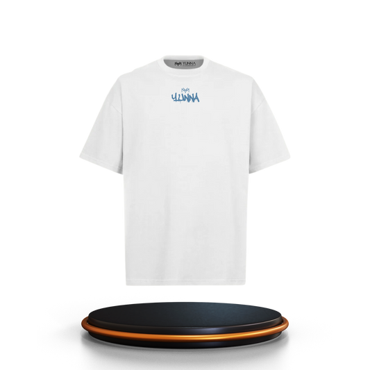 T-shirt Graffiti Blanc