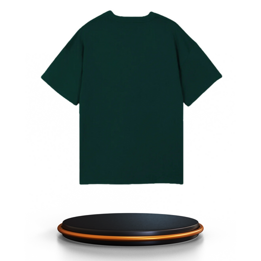 T-shirt Oversize Kaki - Personnalisation