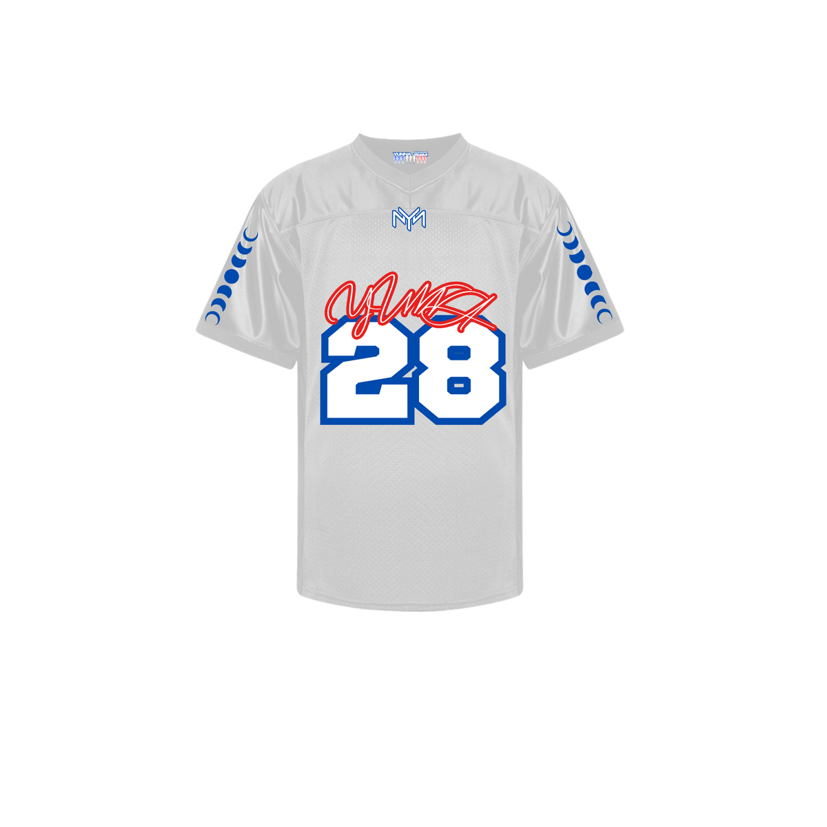 Yunna White Jersey