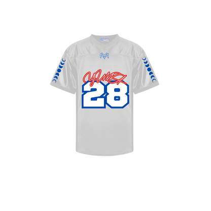 Yunna White Jersey