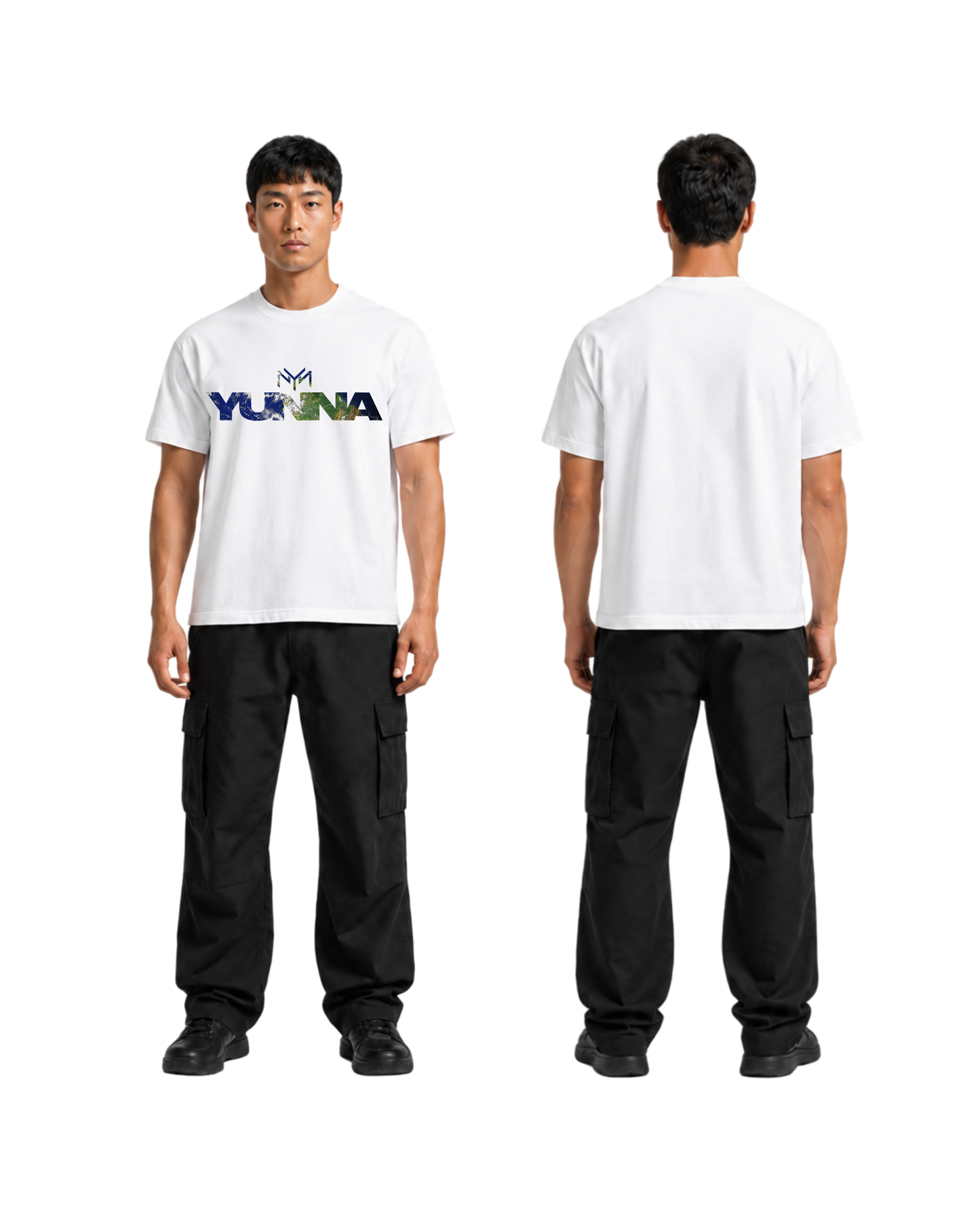 Planet Earth Texture T-shirt