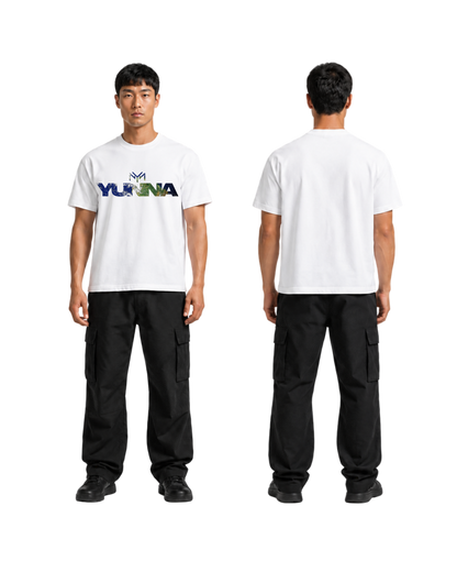 Planet Earth Texture T-shirt
