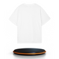 T-shirt Oversize Blanc - Personnalisation