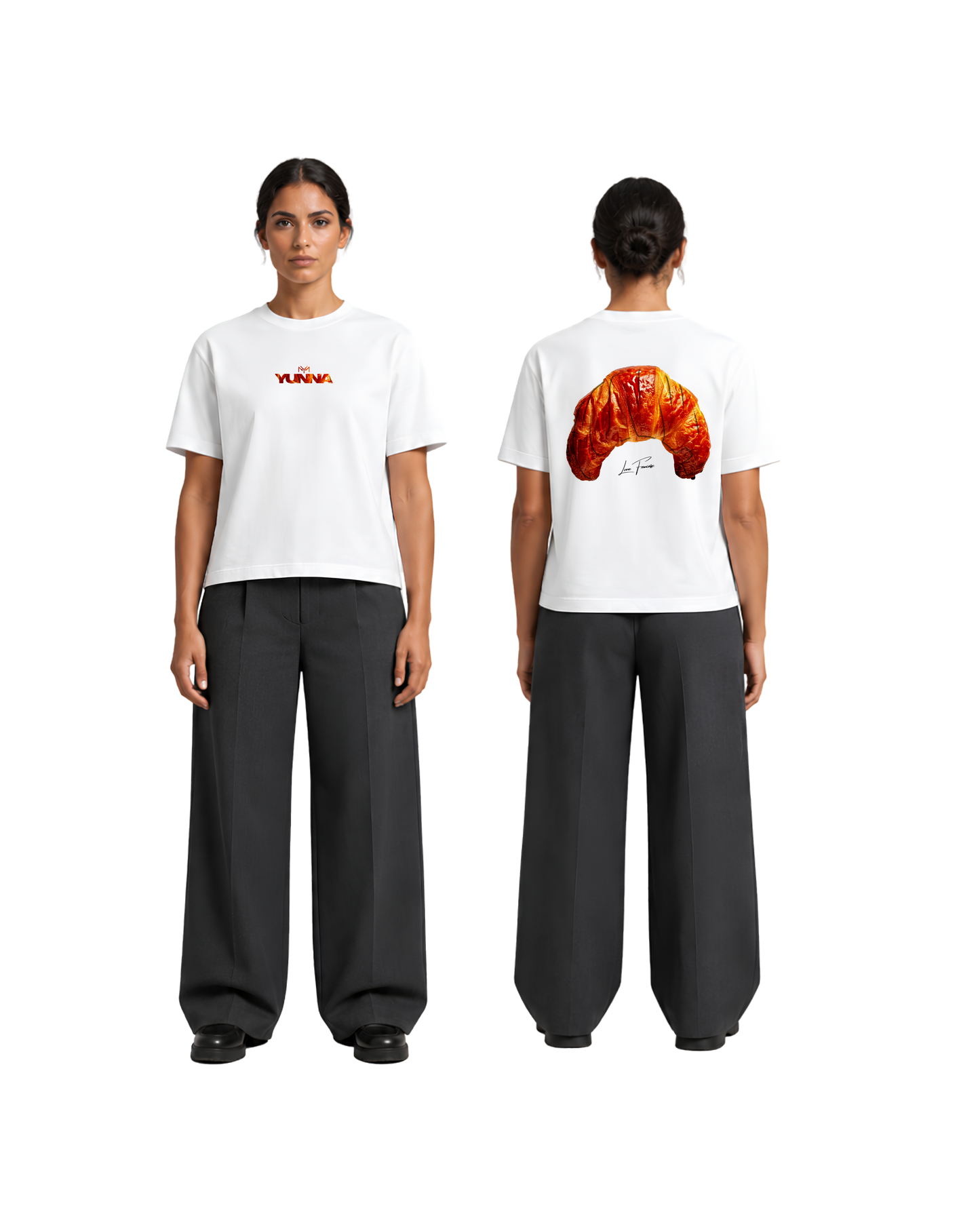 Croissant T-shirt