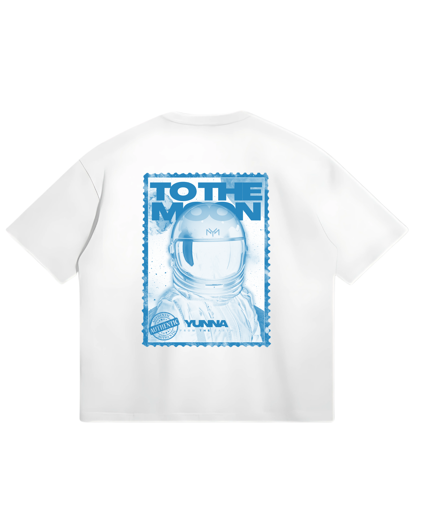 Astronaut Stamp T-shirt