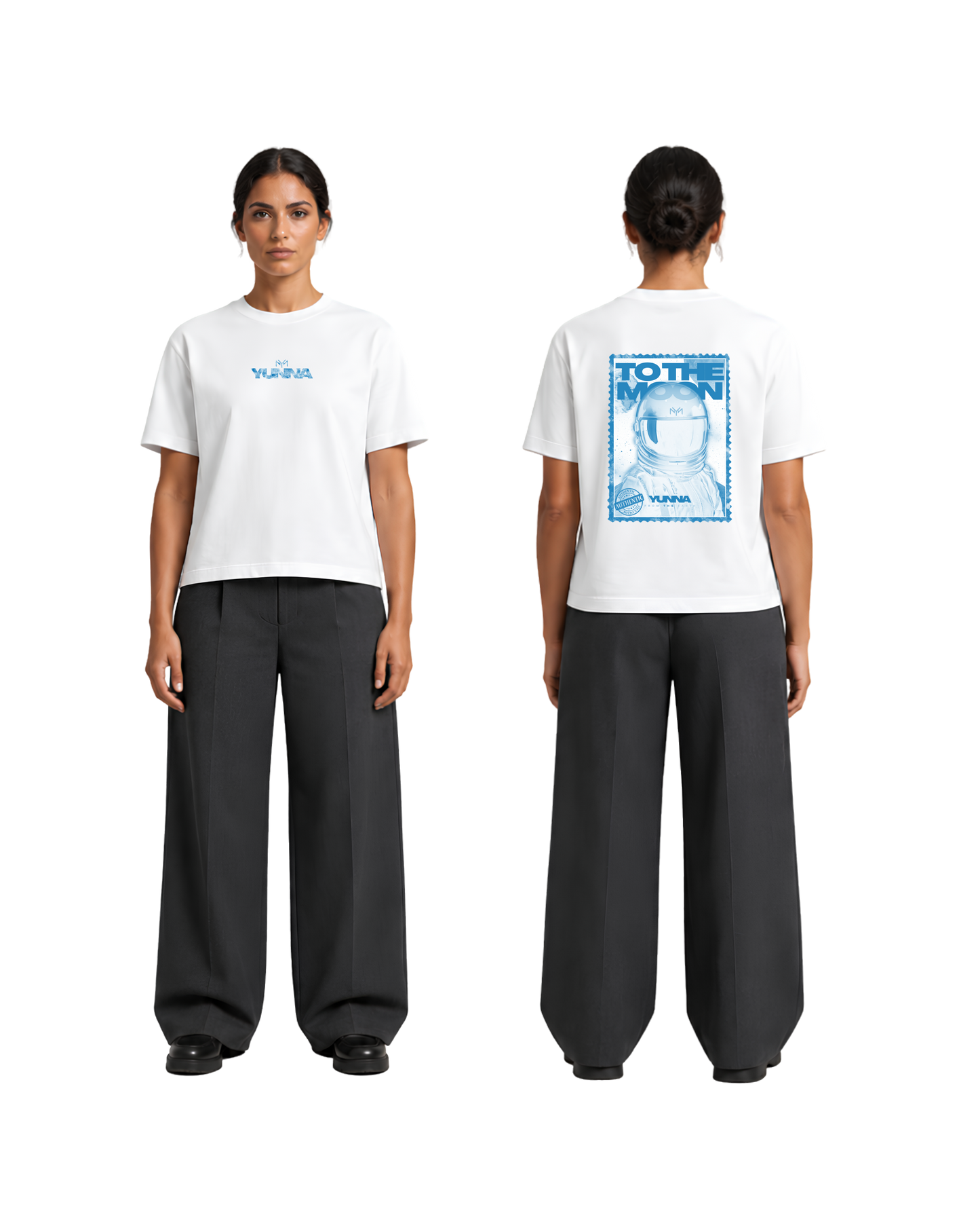 Astronaut Stamp T-shirt