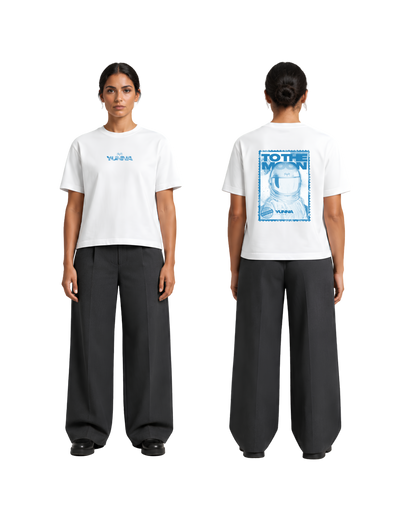 Astronaut Stamp T-shirt