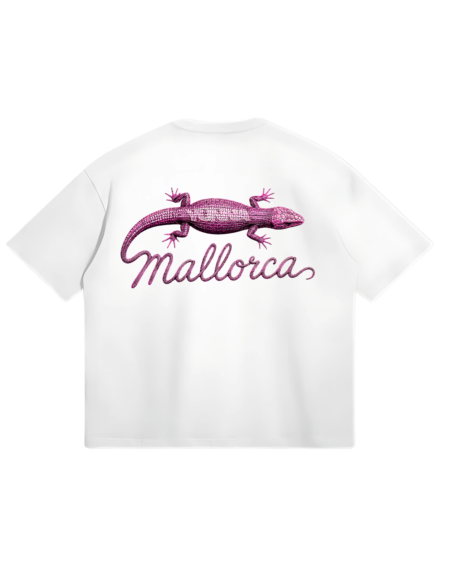 Mallorca Emblem White T-shirt