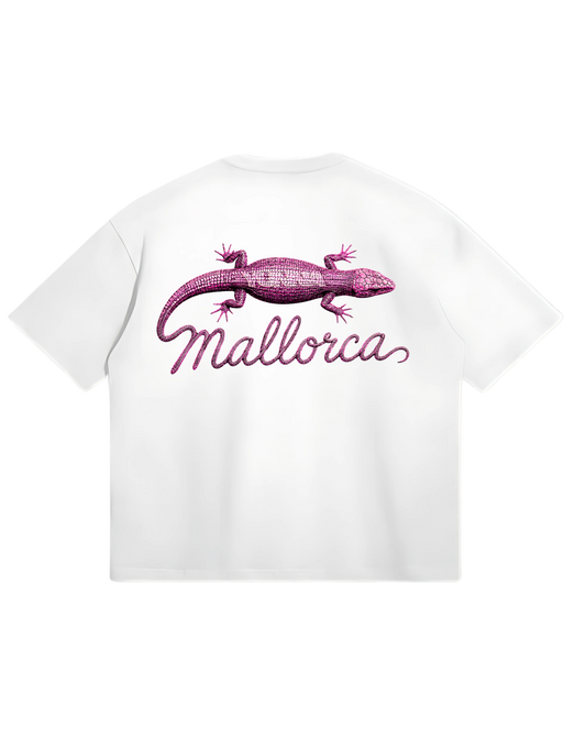 Mallorca Emblem White T-shirt