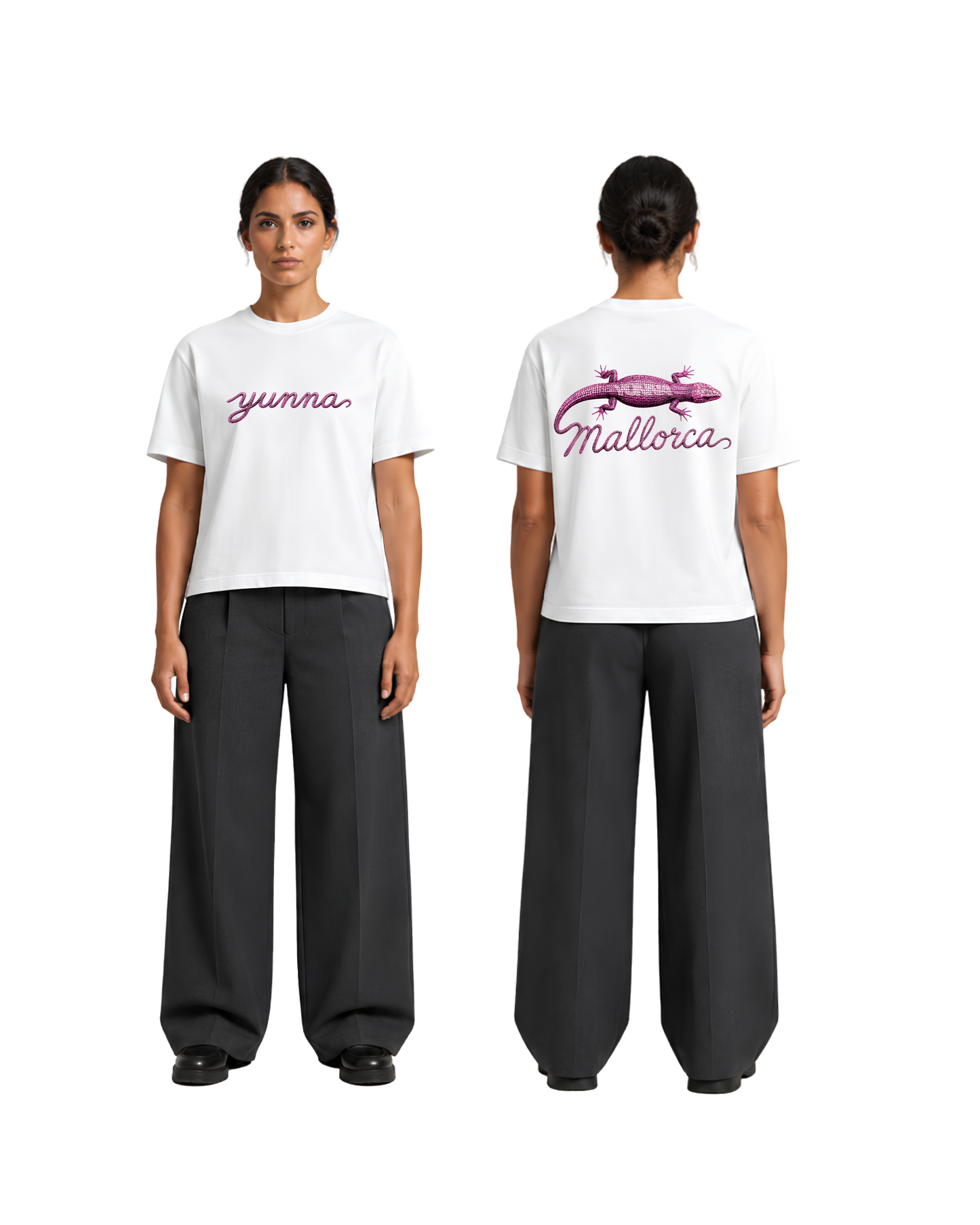Mallorca Emblem White T-shirt