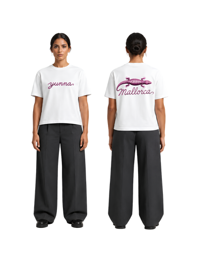 Mallorca Emblem White T-shirt