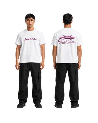 Mallorca Emblem White T-shirt