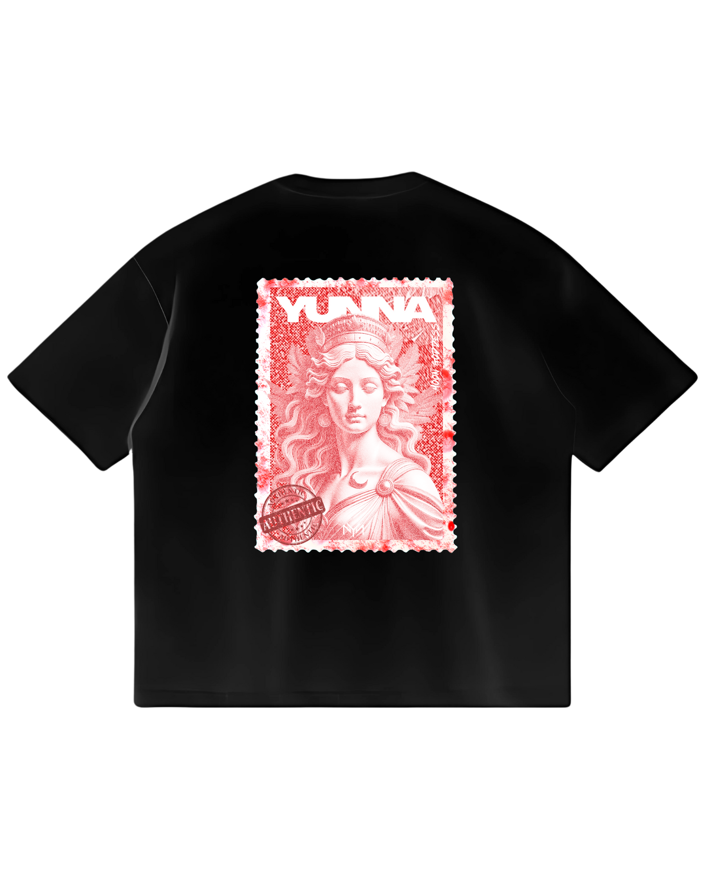 Goddess stamp T-shirt