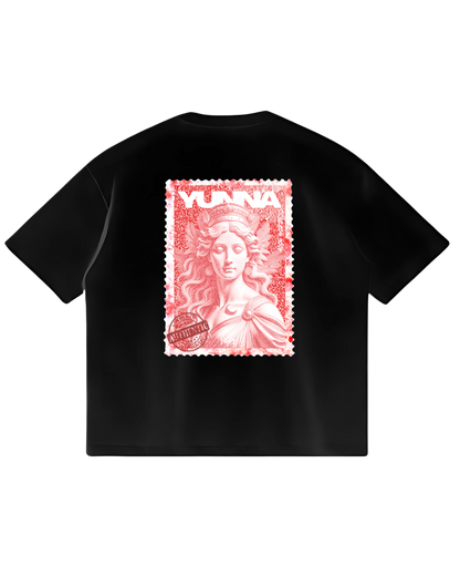 Goddess stamp T-shirt
