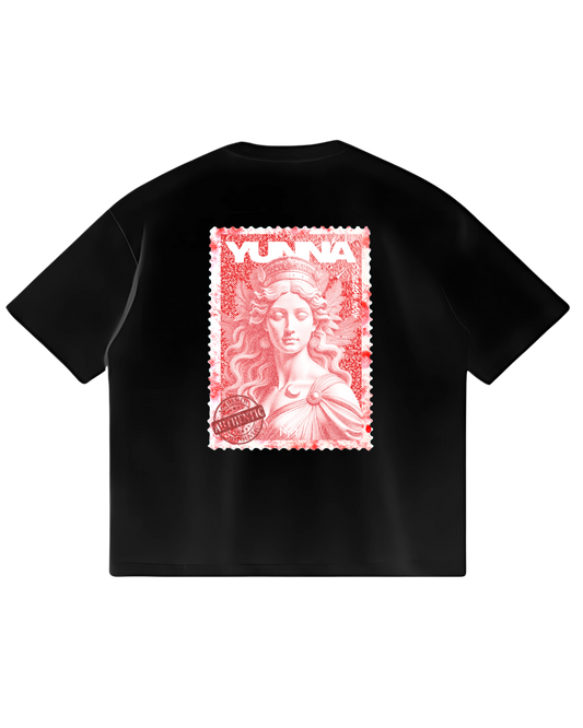 Goddess stamp T-shirt