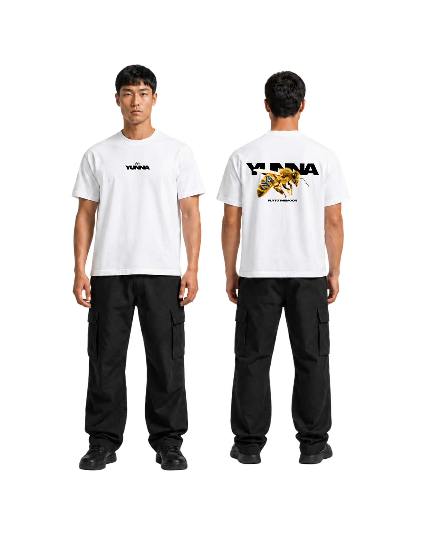 Fly to the moon T-shirt