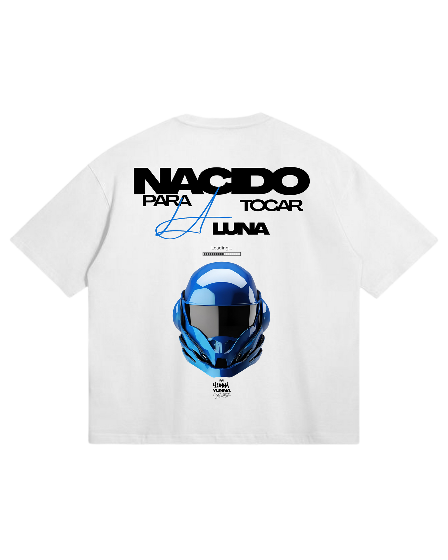 'Born to Touch the Moon' T-shirt