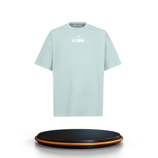 T-shirt Graffiti Bleu Ciel