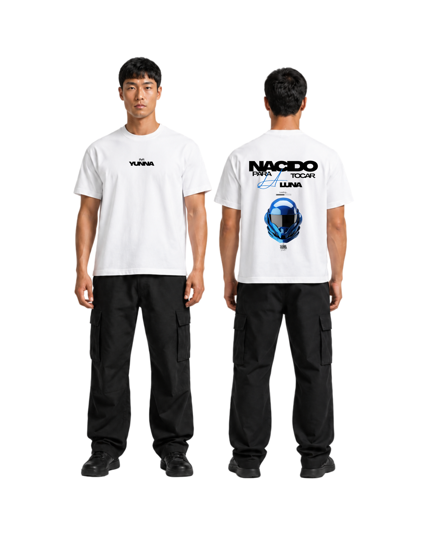 'Born to Touch the Moon' T-shirt