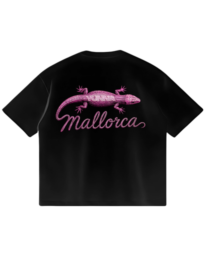 Mallorca Emblem Black T-shirt