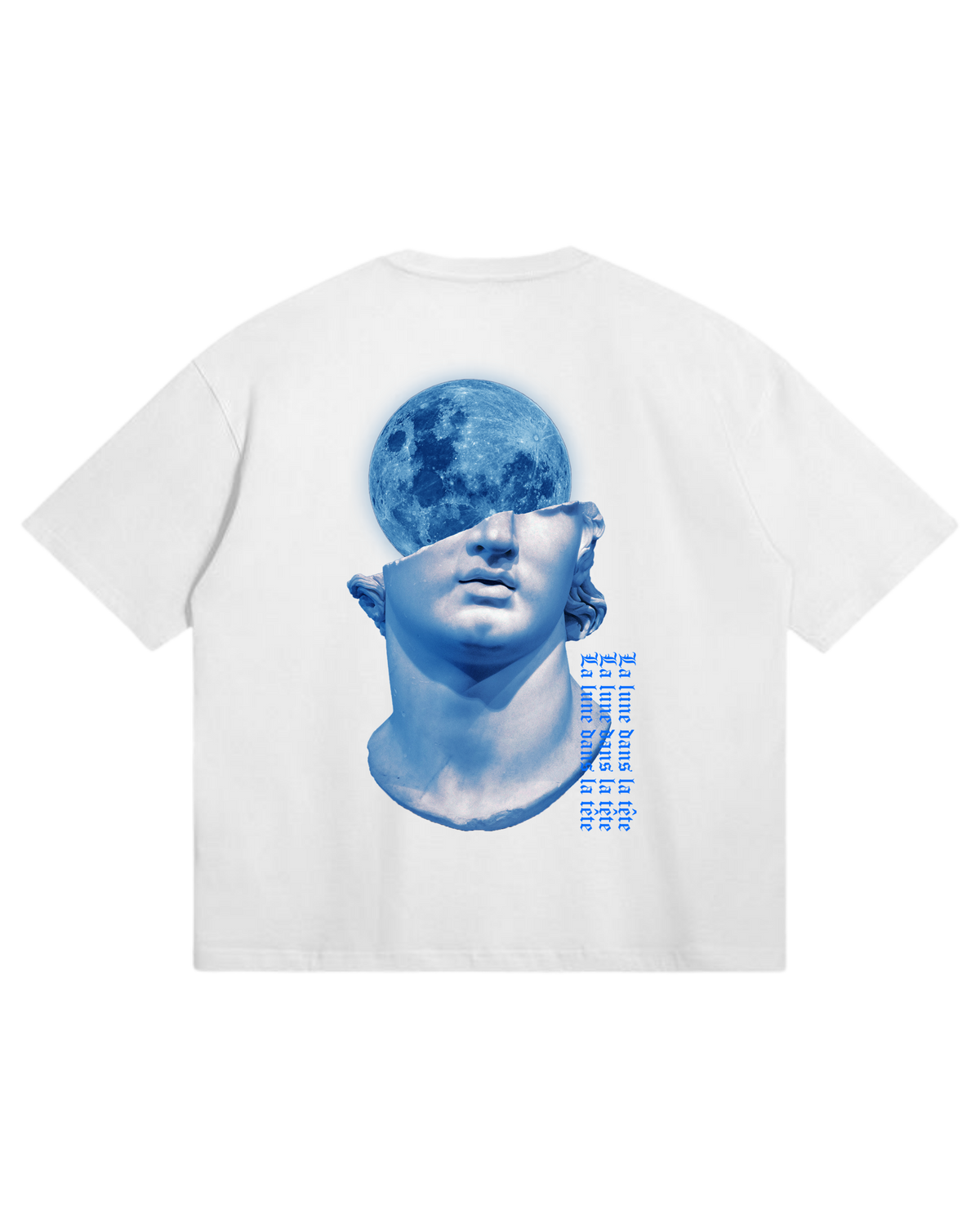 The Moon in My Head T-shirt