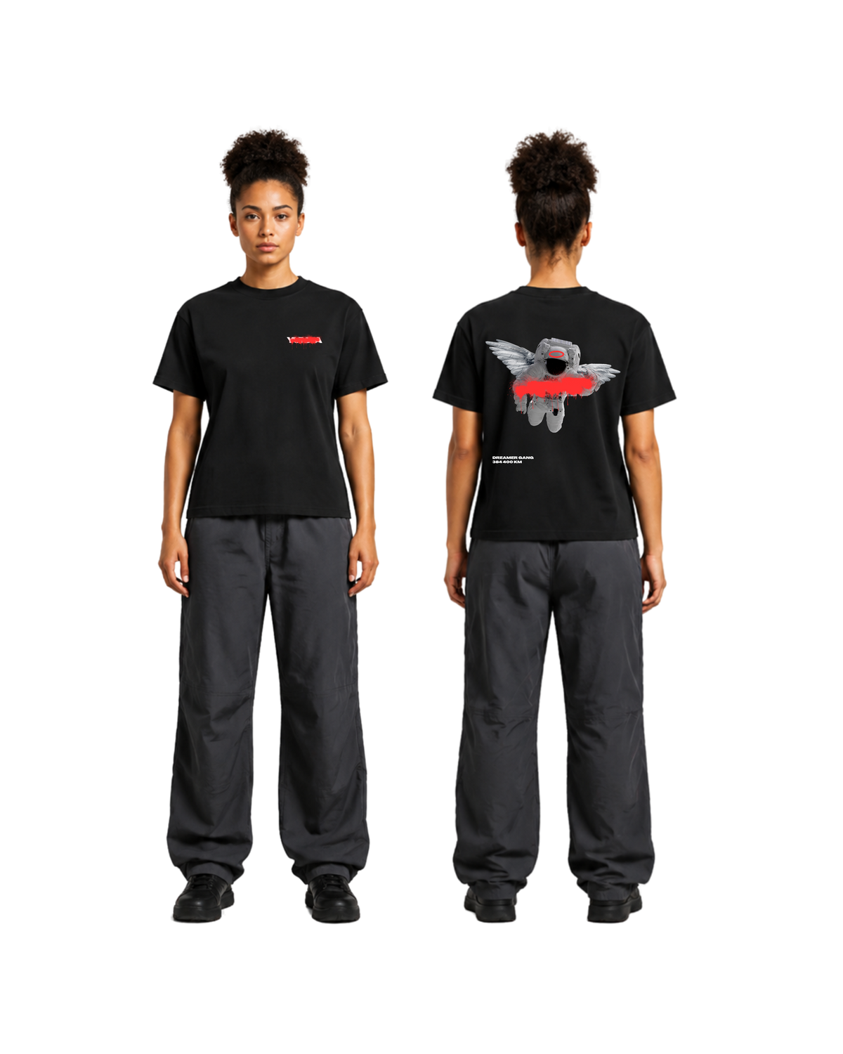 Angel Astronaut T-shirt